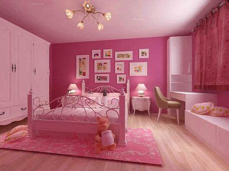 粉色房間佈置